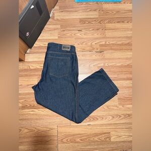 Duluth Trading Co Jeans Men's Size 40X30 Blue Denim Cotton Workwear 3237-18 DKI